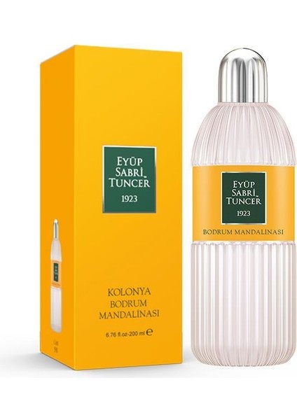 200ML Cam Bodrum Mandalinası Kol