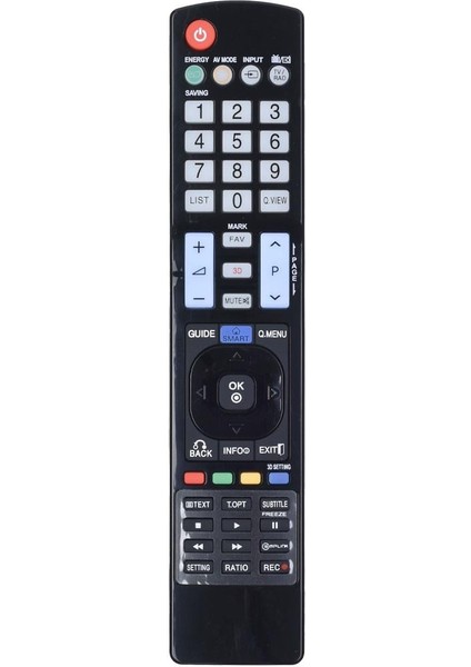 Lg Guide Smart Qmenu Tuşlu LED Tv Televizyon Uzaktan Kumanda TR-502