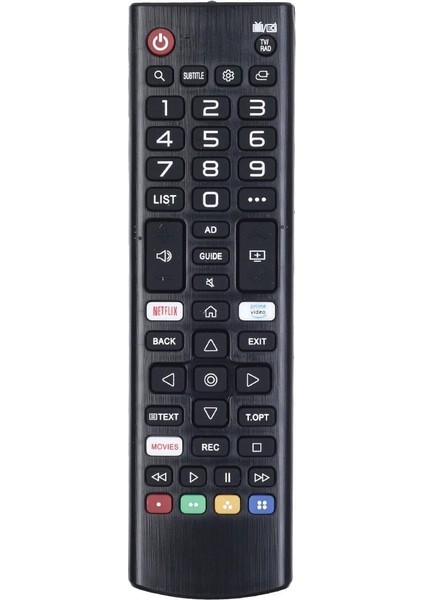 Lg Prime Video Netflix Movies Tuşlu LED Tv Televizyon Uzaktan Kumanda TR-505