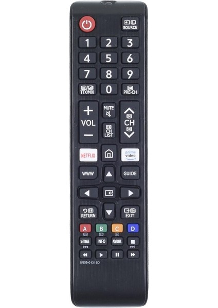 Samsung Netflix Prime Video Tuşlu LED Tv Televizyon Uzaktan Kumanda TR-404