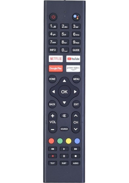 Sunny Netflix Youtube Prime Video Ses Komutlu LED Tv Televizyon Uzaktan Kumanda TR-804