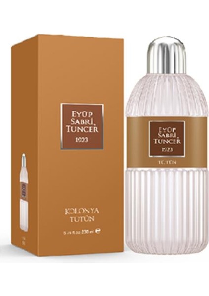 200ML Cam Tütün Kolonyası