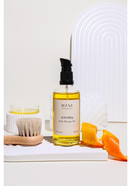 Serenity Rahatlatıcı Vücut Masaj Yağı 100 ml