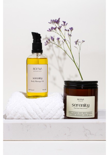 Serenity Rahatlatıcı Vücut Masaj Yağı 100 ml fiyatları