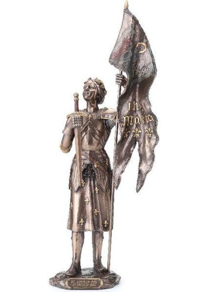 Wıse Veronese Serisi-Wise Mitoloji & Tarih-Wıse Joan Of Arc-13,5*9,5*38 CM-JWU76022A4