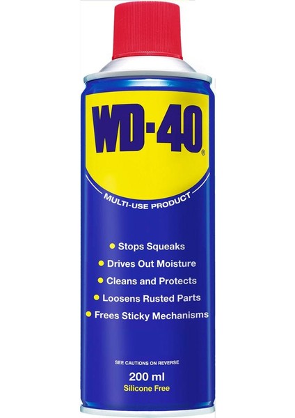 Wd-40 Yağ Çözücü 40-200ML