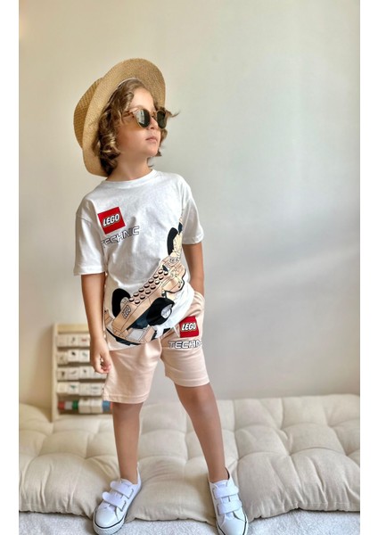 LEGO Baskılı Şort T-Shirt Erkek Çocuk Takım fiyatları
