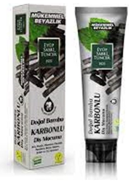 Doğal Bambu Karbonlu 90ML Diş Ma