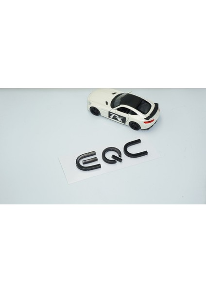 Eqc Bagaj Siyah Abs 3m 3D Yazı Logo Benz Ile Uyumlu