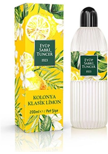 200ML Pet Limon Kolonyası