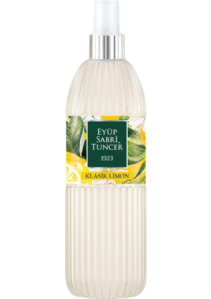 150ML Pet Limon Kolonyası Sprey