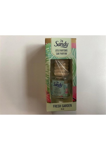 Sandy Fresh Garden (Taze Bahçe) 8ml Oto Kok