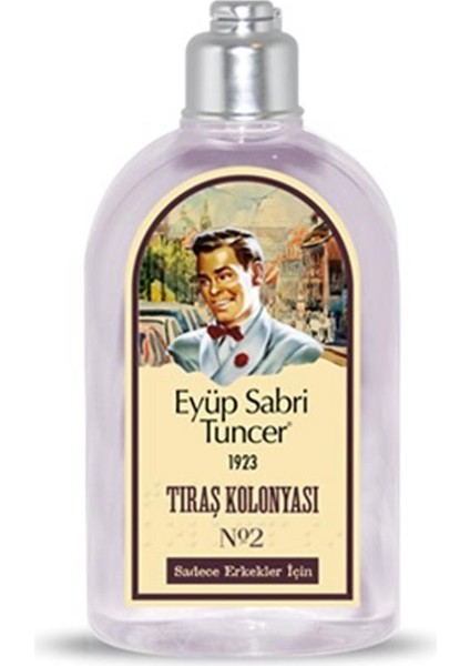 250ml No:2 Tıraş Kolonyası