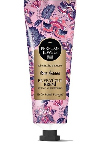 Perfume Jewels Love Kisses El V