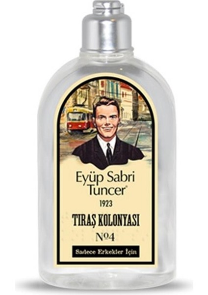 250ml No:4 Tıraş Kolonyası