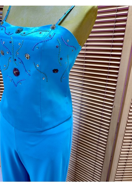 Büstiyer Pantalon Takım modelleri