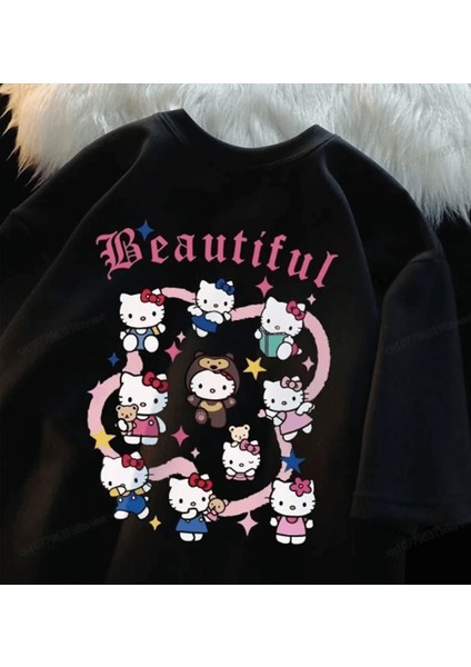 Sanrio Hello Kitty Beautiful T-Shirt fiyatları