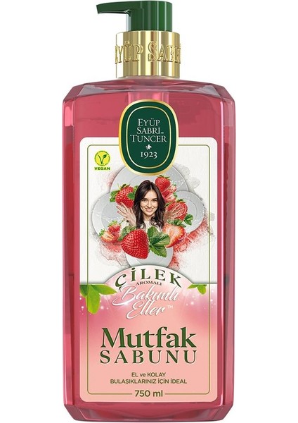 750ML Çilek Mutfak Sabunu