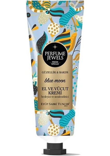 Perfume Jewels Blue Moon El ve V