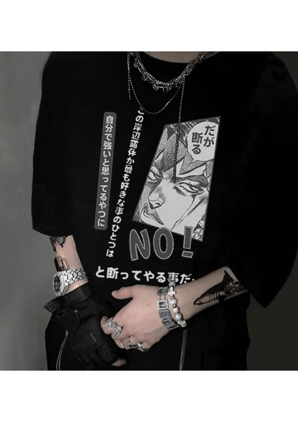 Jojo's Bizarre Adventure Manga Tişört fırsatları