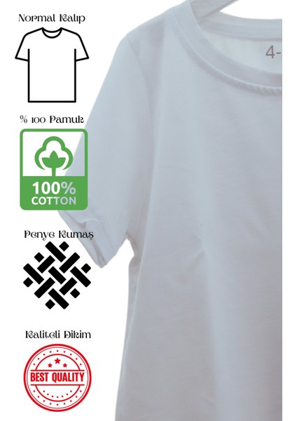 Unisex Çocuk Arabalar Baskılı Tişört, Cars Yazılı Bebek T-Shirt