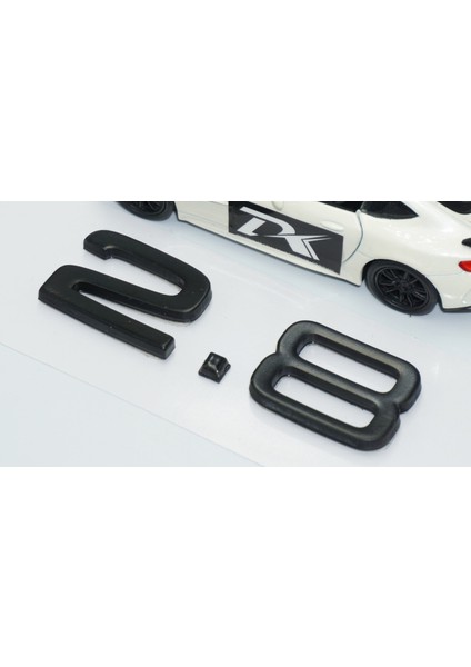 2.8 Bagaj Siyah 3m Yazı Logo Audi Ile Uyumlu fırsatları