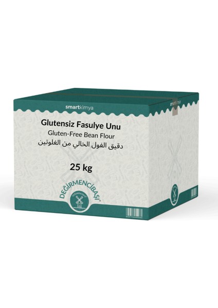 Glutensiz Fasulye Unu 25 kg