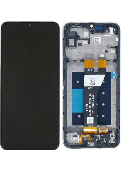 Samsung Galaxy A14 SM-A146P Uyumlu LCD Ekran Full Çıtalı