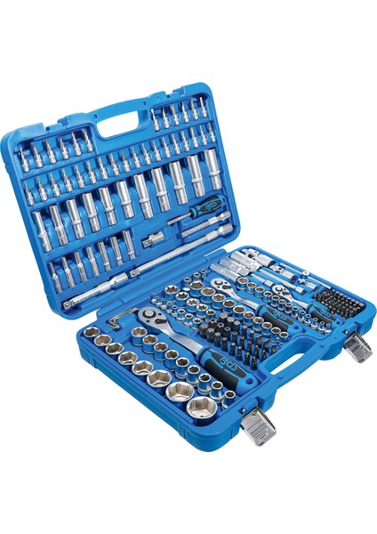 Bgs Lokma Set 1/4 -3/8–1/2 - 192 Parça