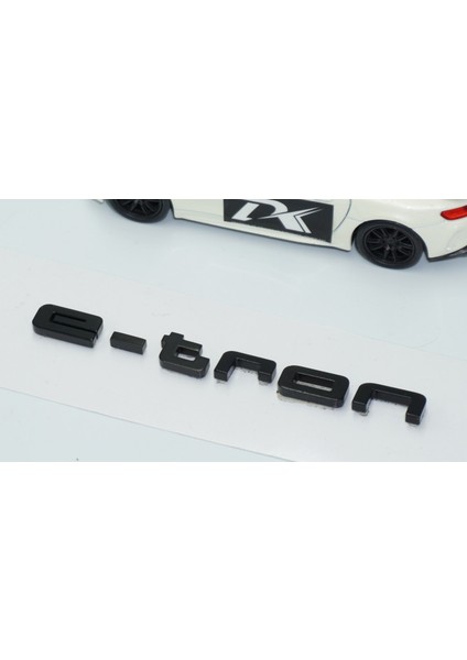 E-Tron Bagaj Siyah Yazı Logo Audi Ile Uyumlu fiyatları