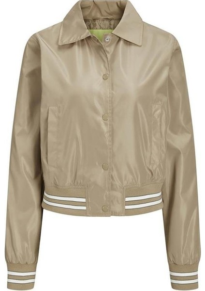 12248534 Kadın Mont Bej