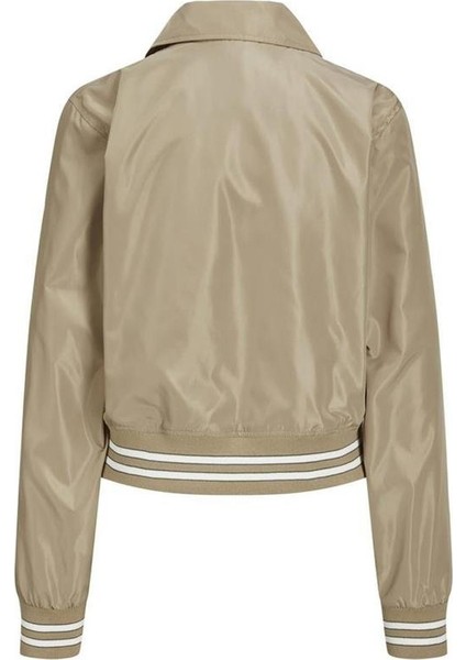 12248534 Kadın Mont Bej fiyatları