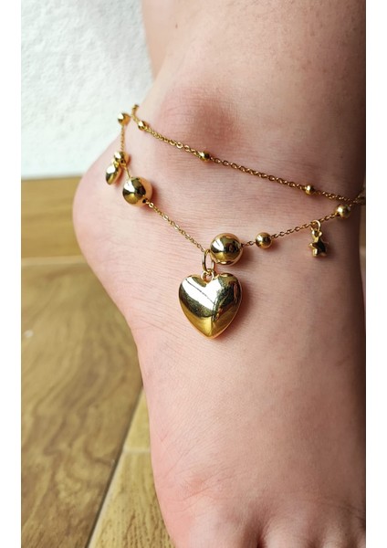 Paslanmaz Çelik Halhal / Kararma Yapmaz modelleri