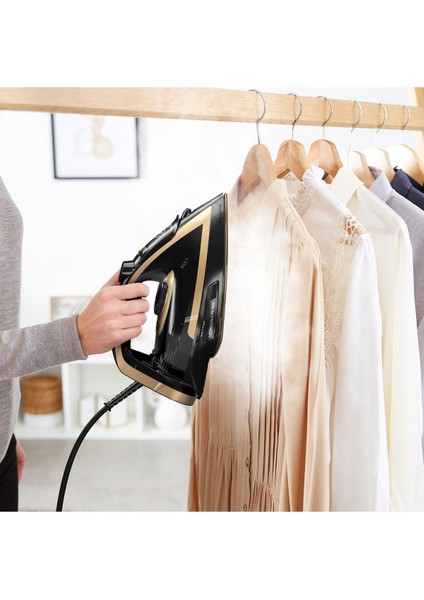 Durilium Airglide 3000 Watt Buharlı Ütü Gold