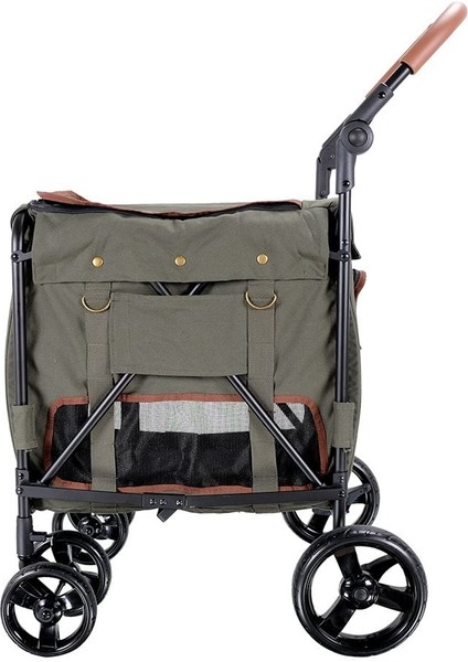 Ibiyaya Gentle Pet Wagon Army Green Köpek Puseti - Büyük Irk fiyatları