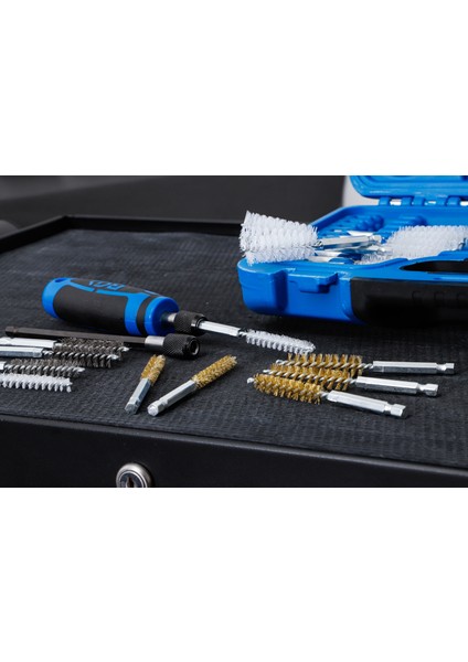 Bgs Temizlik Fırça Seti 1/4 38 Parça fiyatları