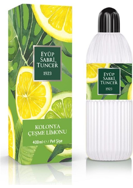 400ML Pet Çeşme Limonu Kolonyası