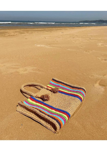 Athena Handmade Hasır Çanta