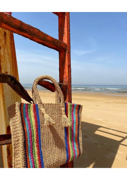 Athena Handmade Hasır Çanta