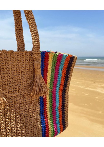 Athena Handmade Hasır Çanta