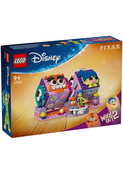 Urg 43248 Disney Ters Yüz 2 Duygu Küpleri 394 Parça +9 Yaş Lucest Yeni