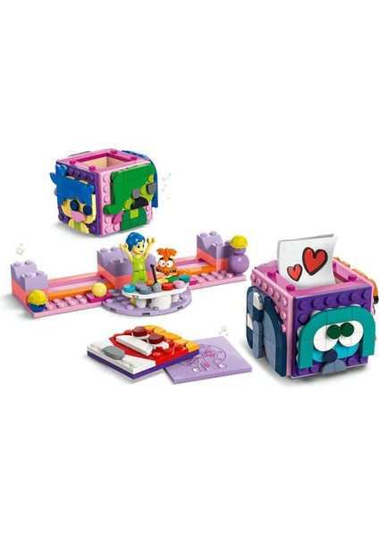Urg 43248 Disney Ters Yüz 2 Duygu Küpleri 394 Parça +9 Yaş Lucest Yeni fırsatları