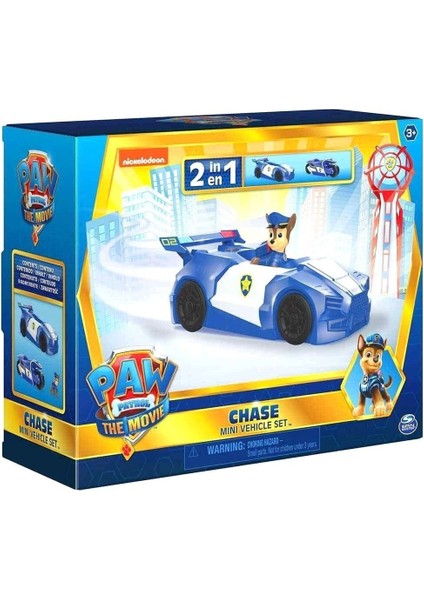 6060771 2'si 1 Arada Chase'in Dönüşebilen Aracı-Paw Patrol The Movie