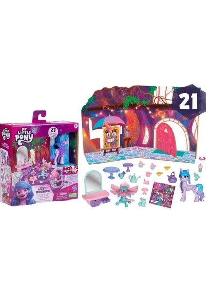 My Little Pony Izzy Moonbow Unıcorn Çay Partisi F6112 Lisanslı Ürün