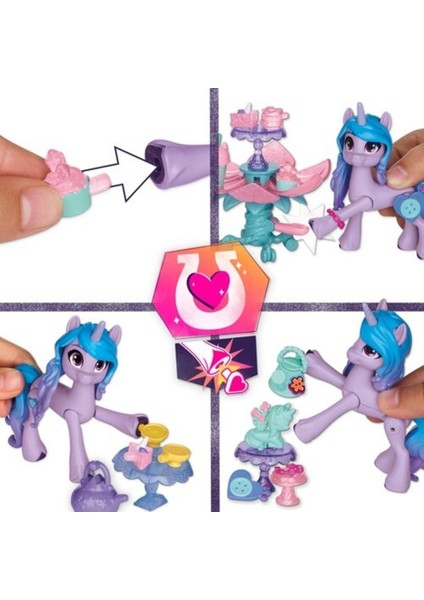 My Little Pony Izzy Moonbow Unıcorn Çay Partisi F6112 Lisanslı Ürün