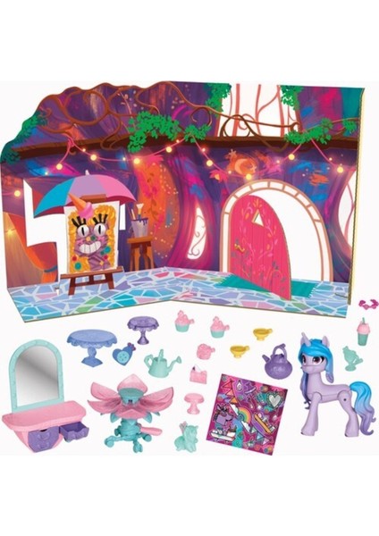 My Little Pony Izzy Moonbow Unıcorn Çay Partisi F6112 Lisanslı Ürün