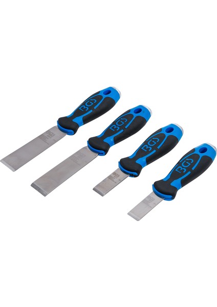 Bgs Spatula Seti 4 Parça