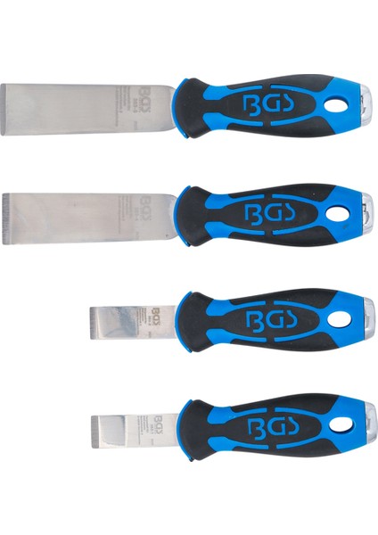 Bgs Spatula Seti 4 Parça