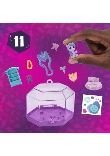 Mini Dünya Sihri Kristal Figür Anahtarlık Izzy Moonbow fiyatları