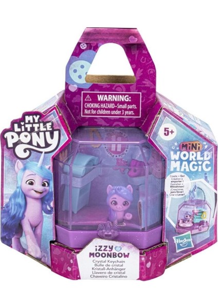 Mini Dünya Sihri Kristal Figür Anahtarlık Izzy Moonbow fırsatları